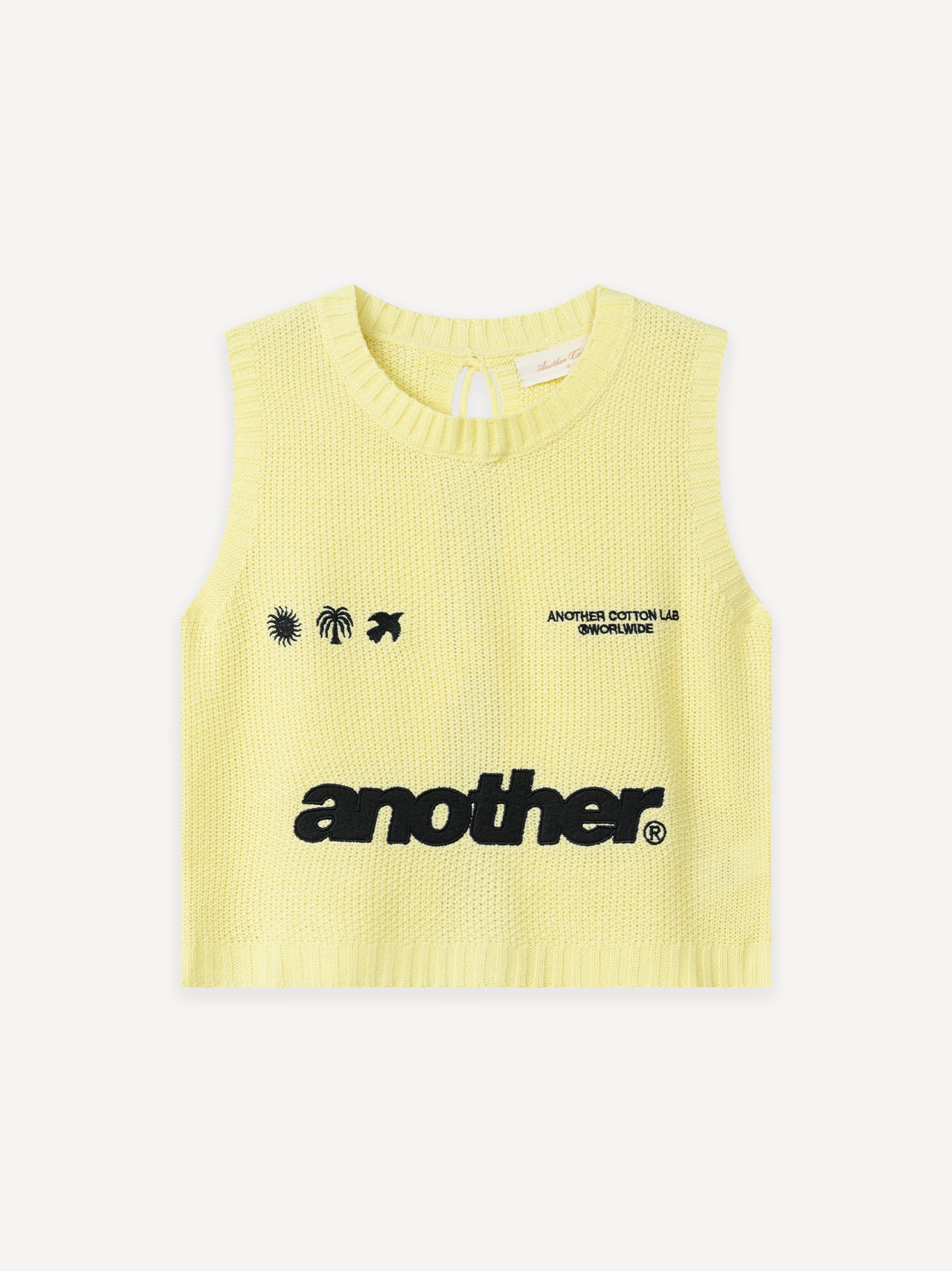 WMN Rave Knit Vest — Another Cotton Lab – AnotherCottonLab