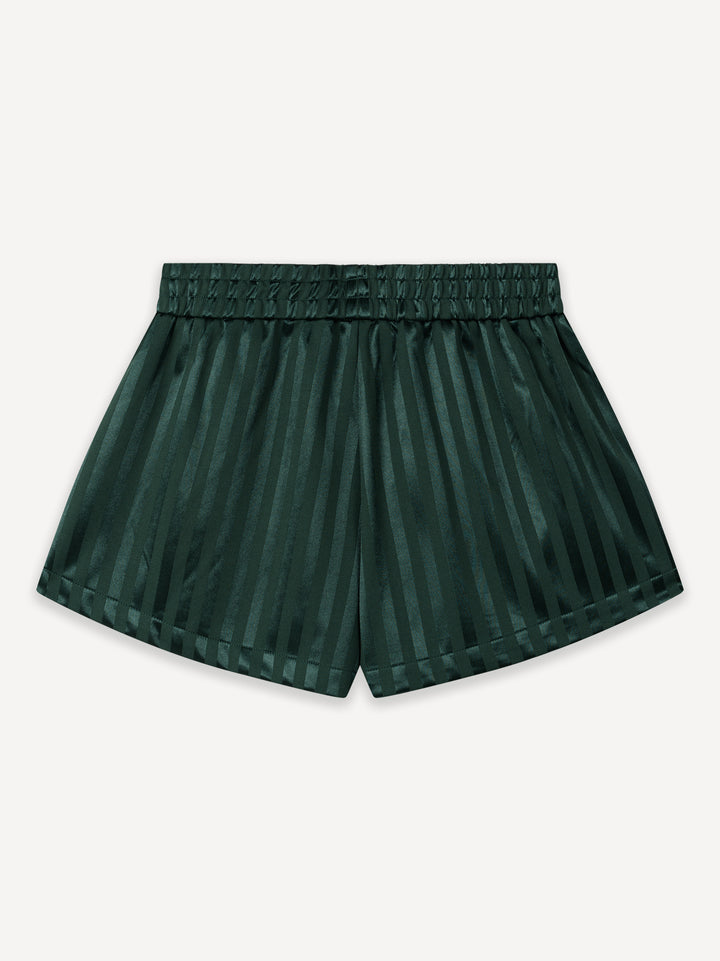 WMN Sporty Shorts — Bottle Green