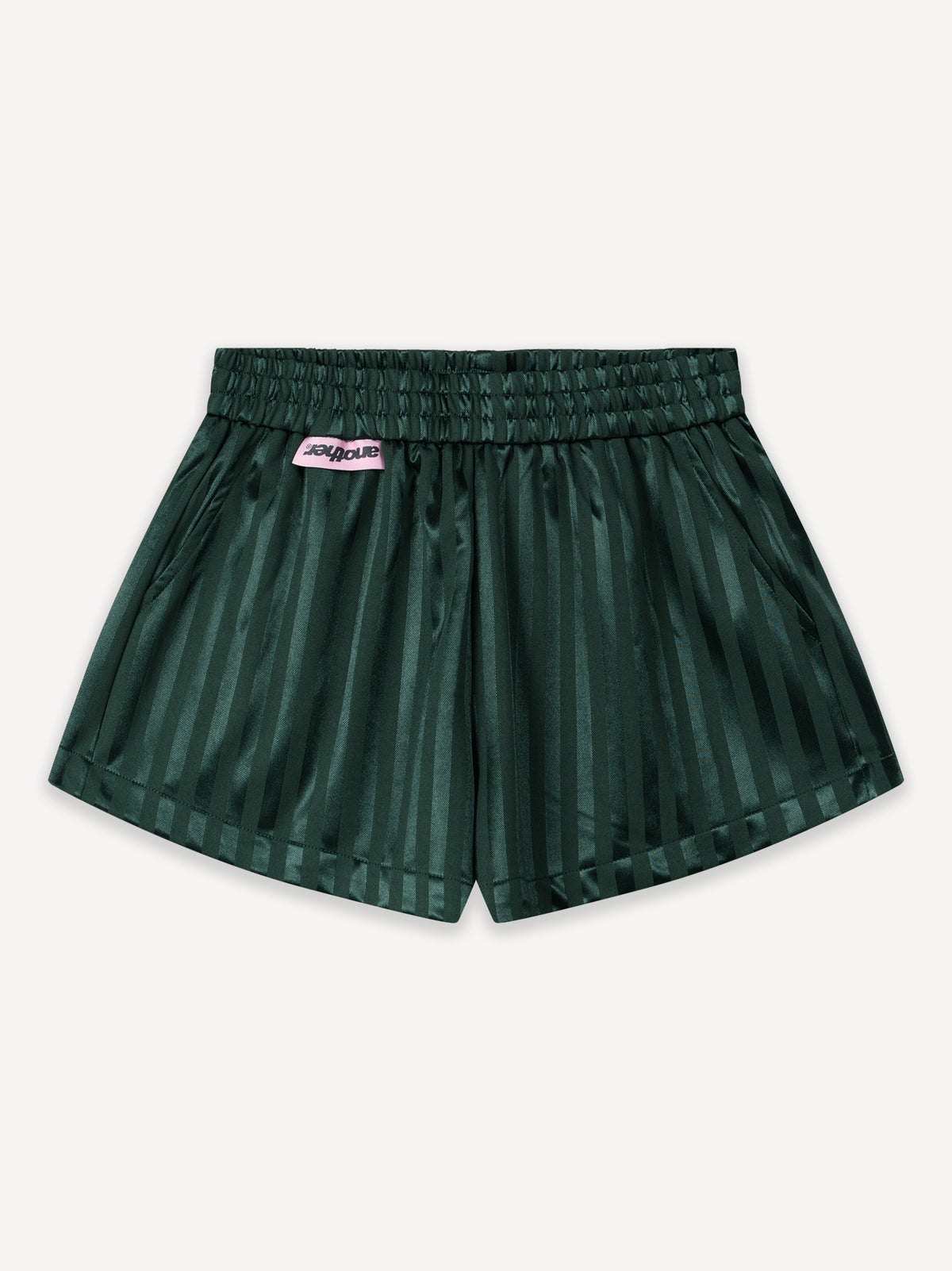 WMN Sporty Shorts – Bottle Green