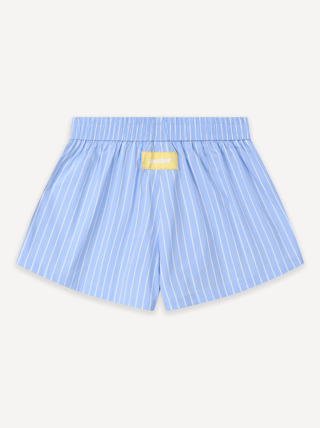 WMN Stripe Shorts — Blue Striped