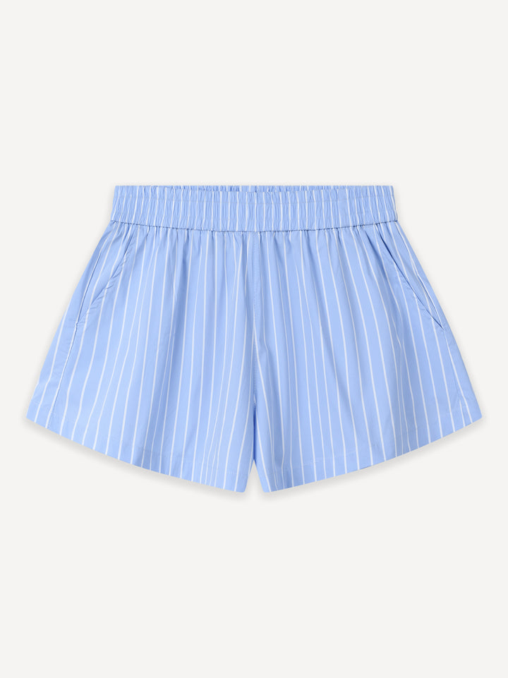 WMN Stripe Shorts