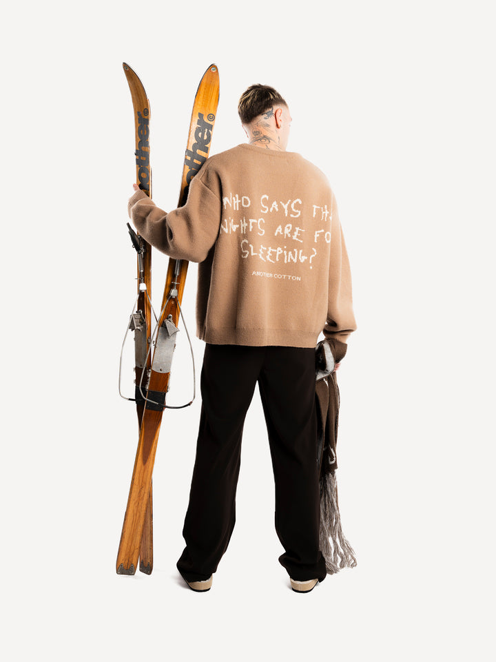 Who Says Knit Sweater