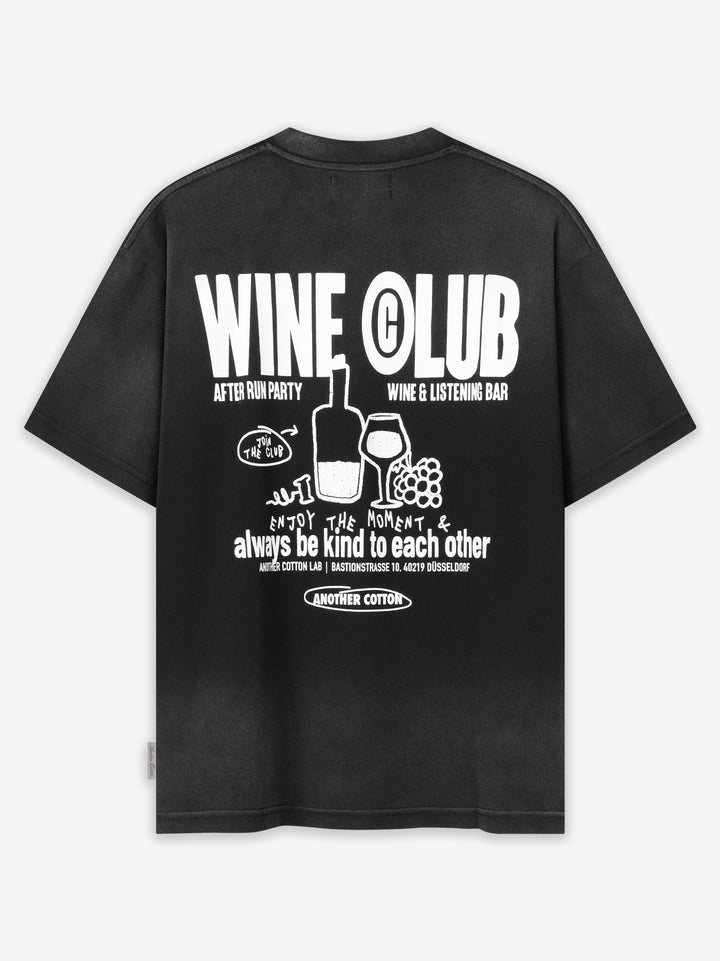 Wine Club Washed T-Shirt