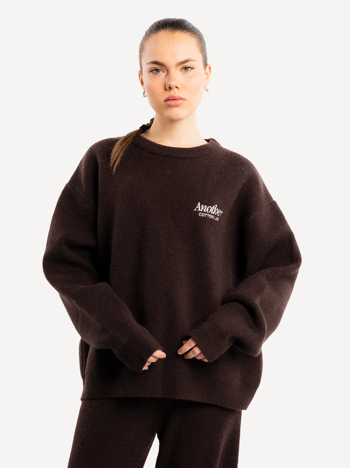 Wine & Vibe Knit Sweater Women