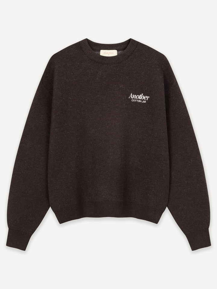 Wine & Vibe Knit Sweater Women