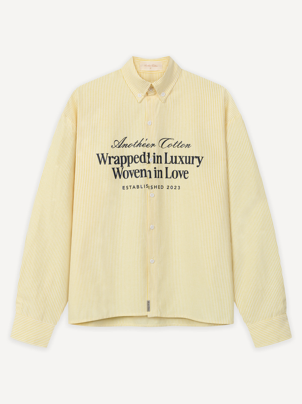 Wrapped in Luxury Shirt – Butter Striped