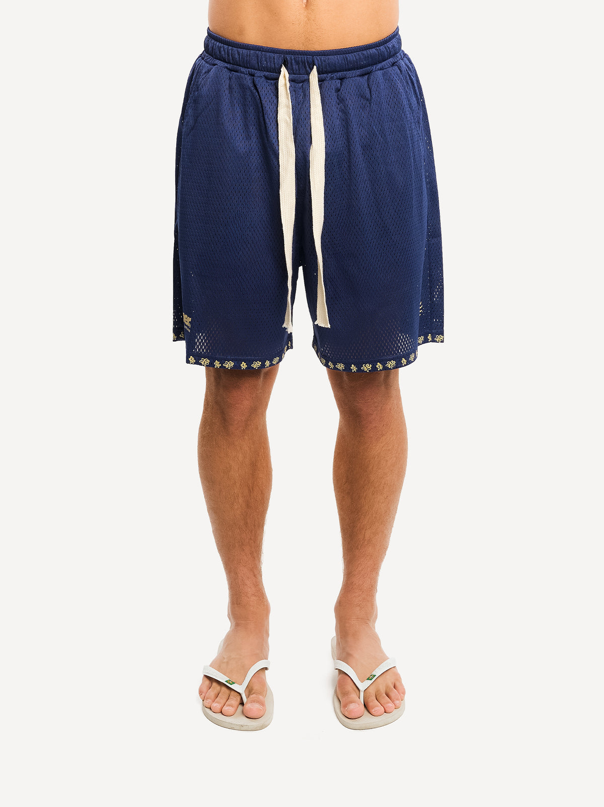 Yachting Mesh Shorts – Navy Blue