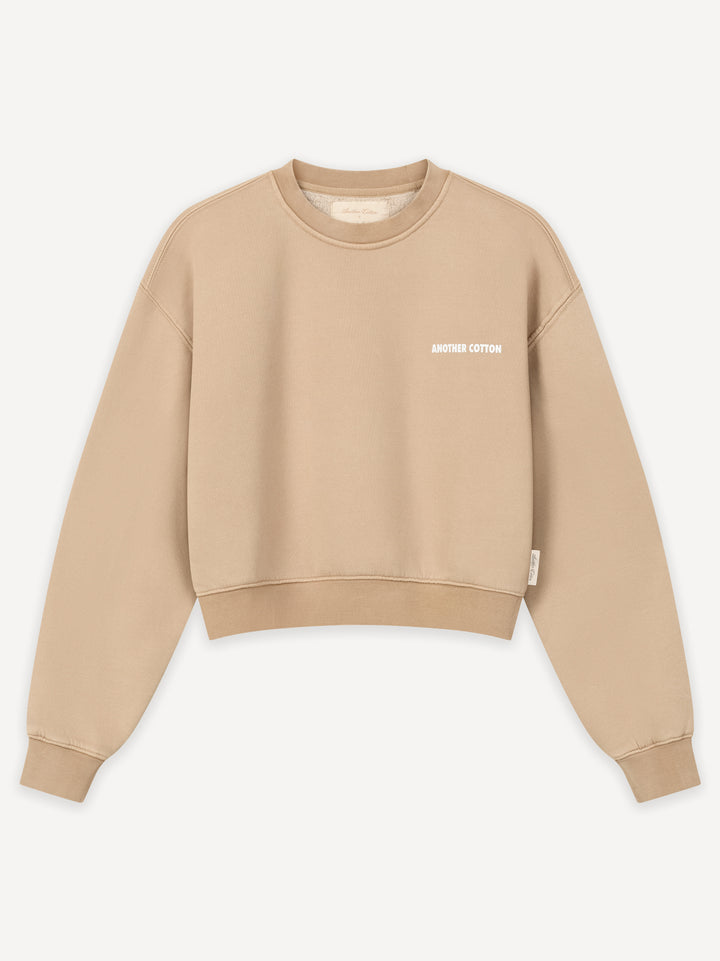 Yoga & Tequila Cropped Sweatshirt