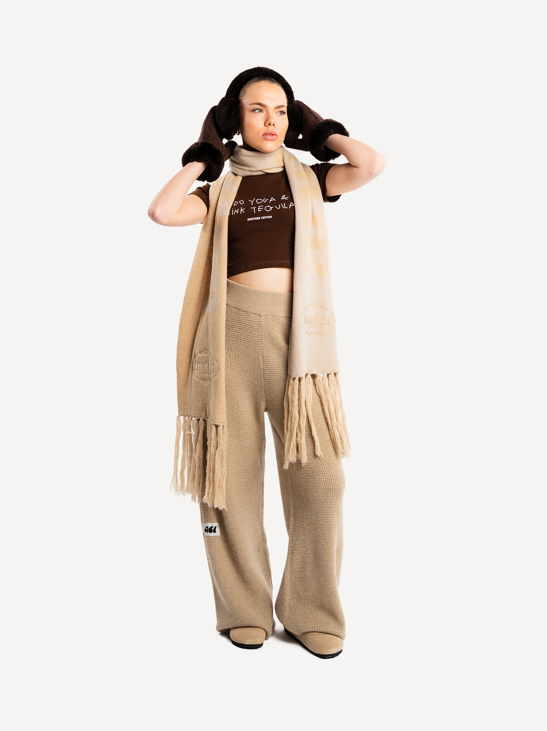 Yoga & Tequila Baby T-Shirt