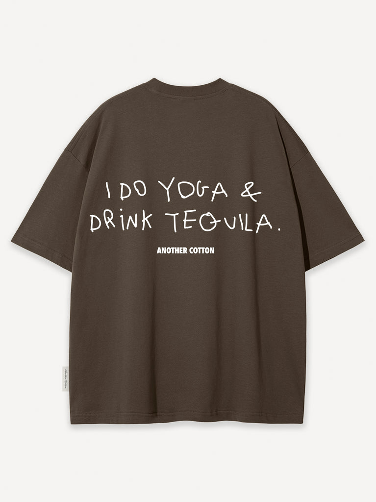 Yoga & Tequila T-Shirt – AnotherCottonLab