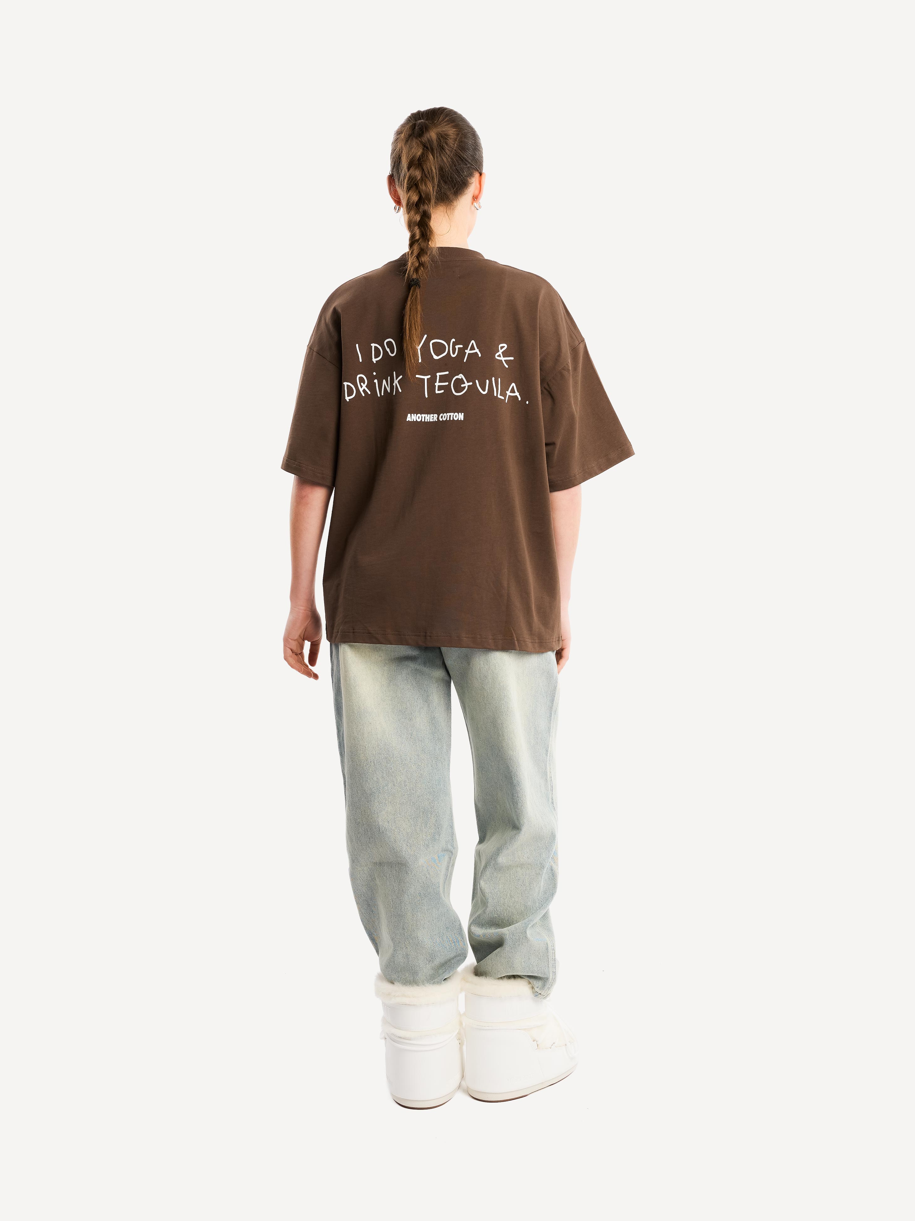 Yoga & Tequila T-Shirt – AnotherCottonLab