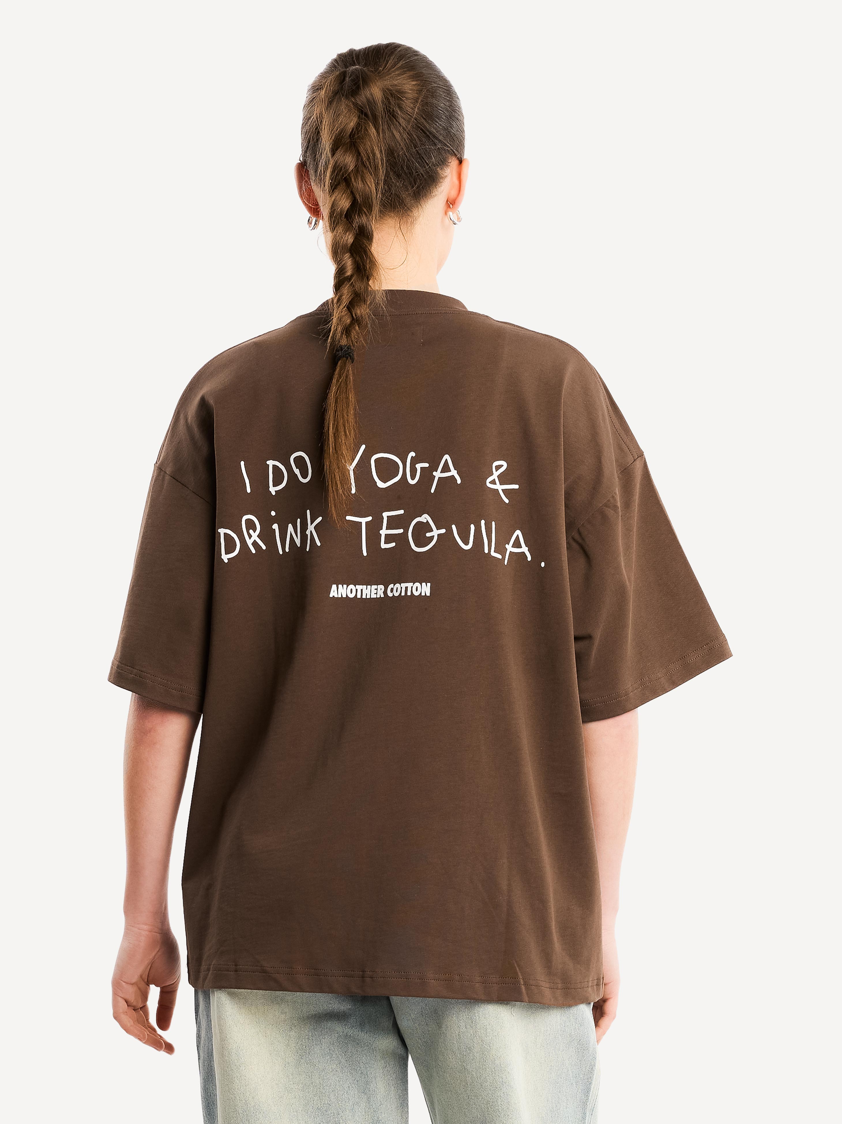 Yoga & Tequila T-Shirt – AnotherCottonLab