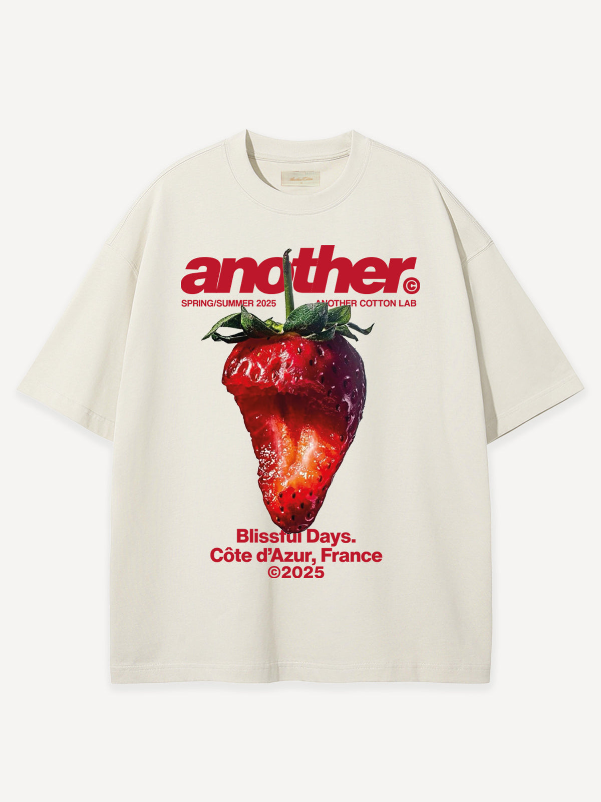 Another Blissful Oversized T-Shirt – Off White