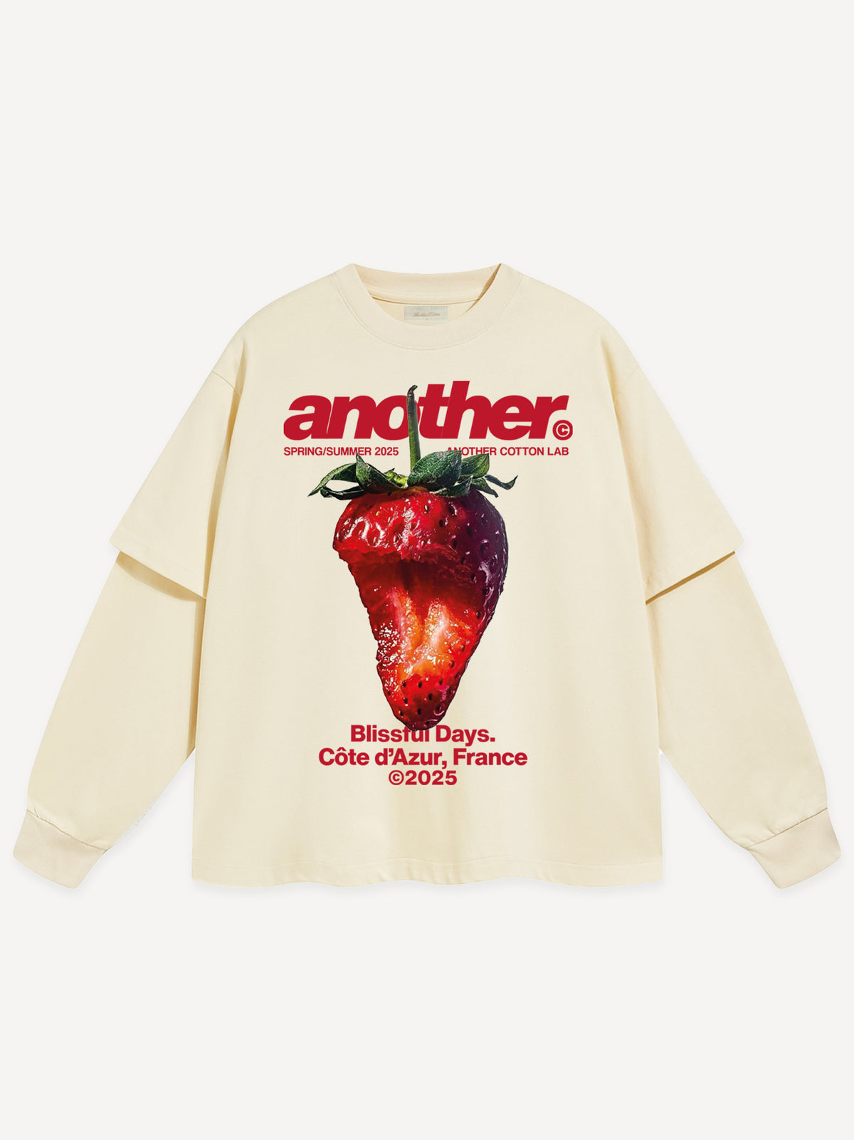 Another Blissful Longsleeve – Off White