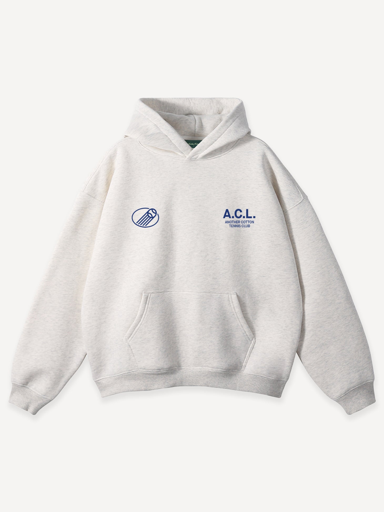トップス OVERCOAT hoodie with tennis sleeve ACL Tennis Club Oversized Hoodie – AnotherCottonLab