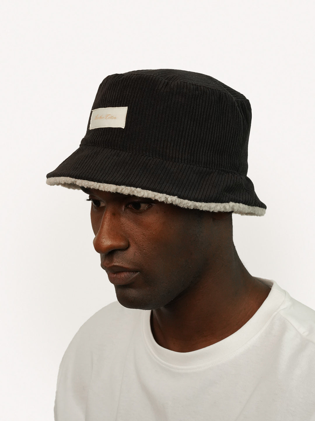 Nostalgia Reversible Sherpa Bucket Hat