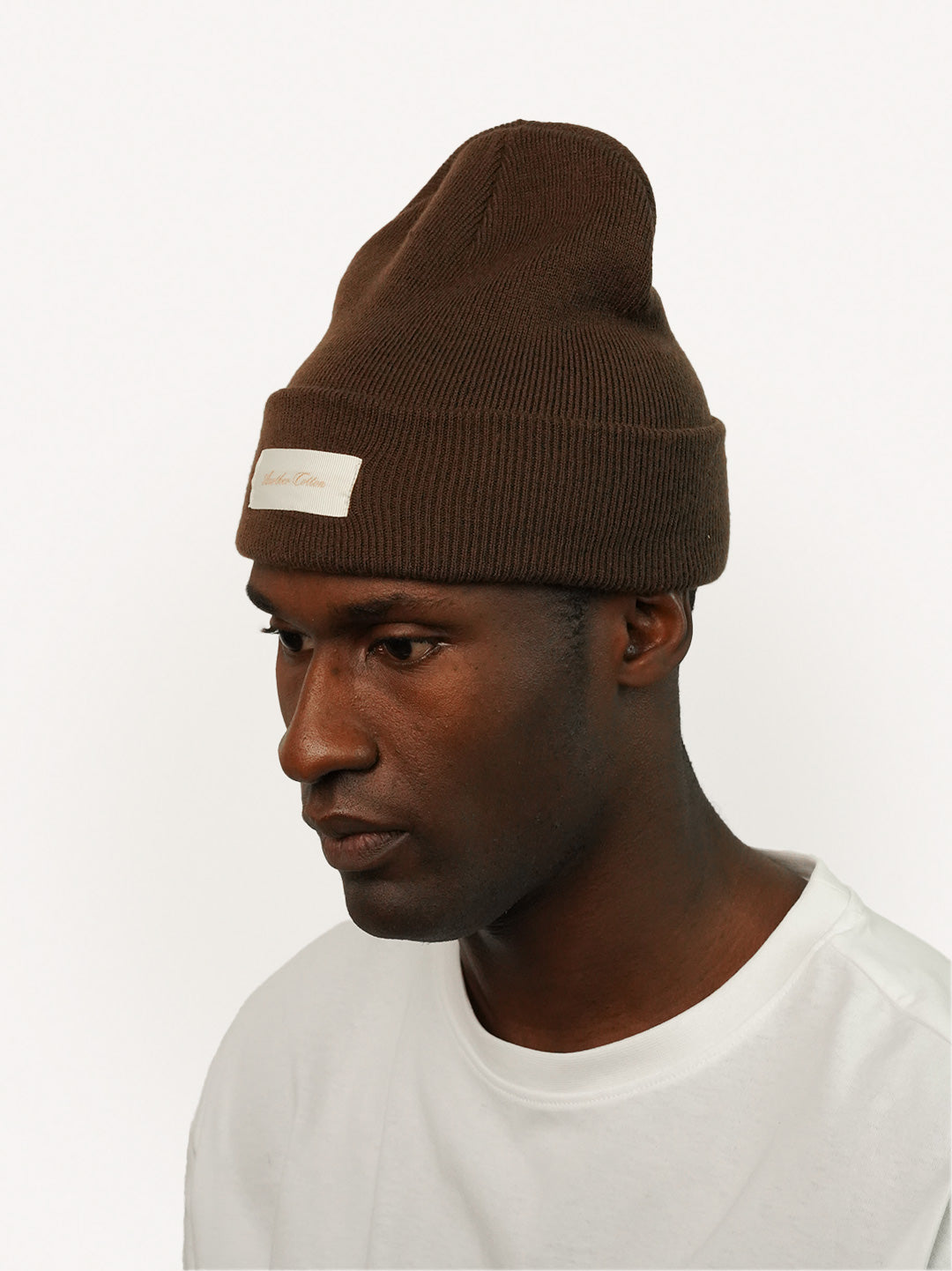 Another Cotton Nostalgia Beanie – Chocolate Chip