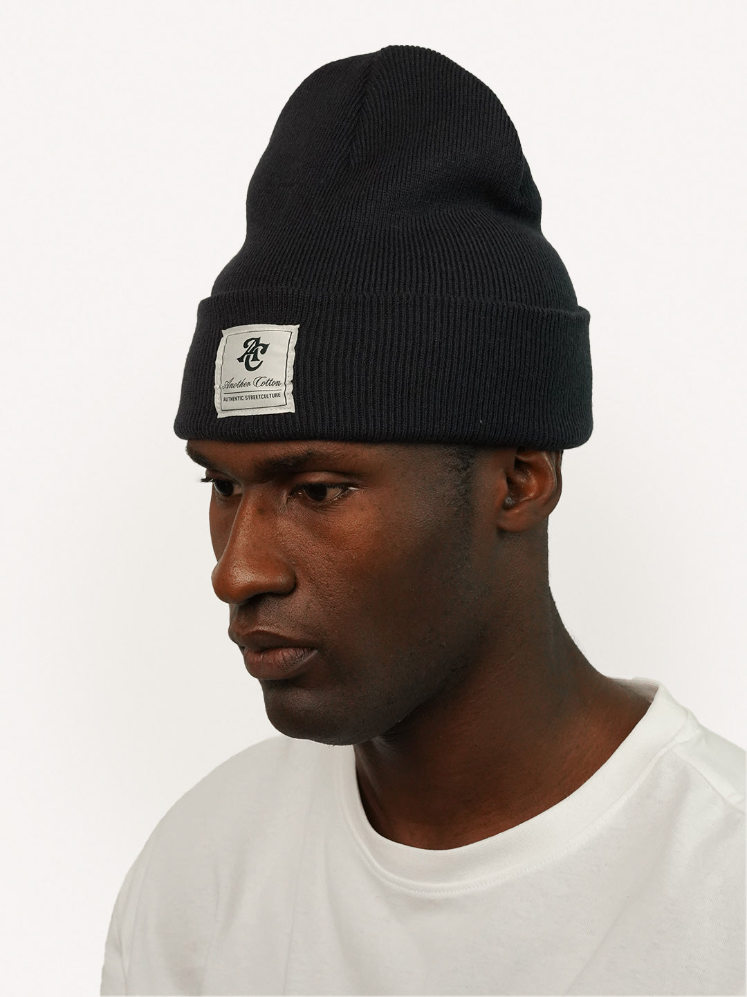 Another Cotton Classic Beanie – Navy