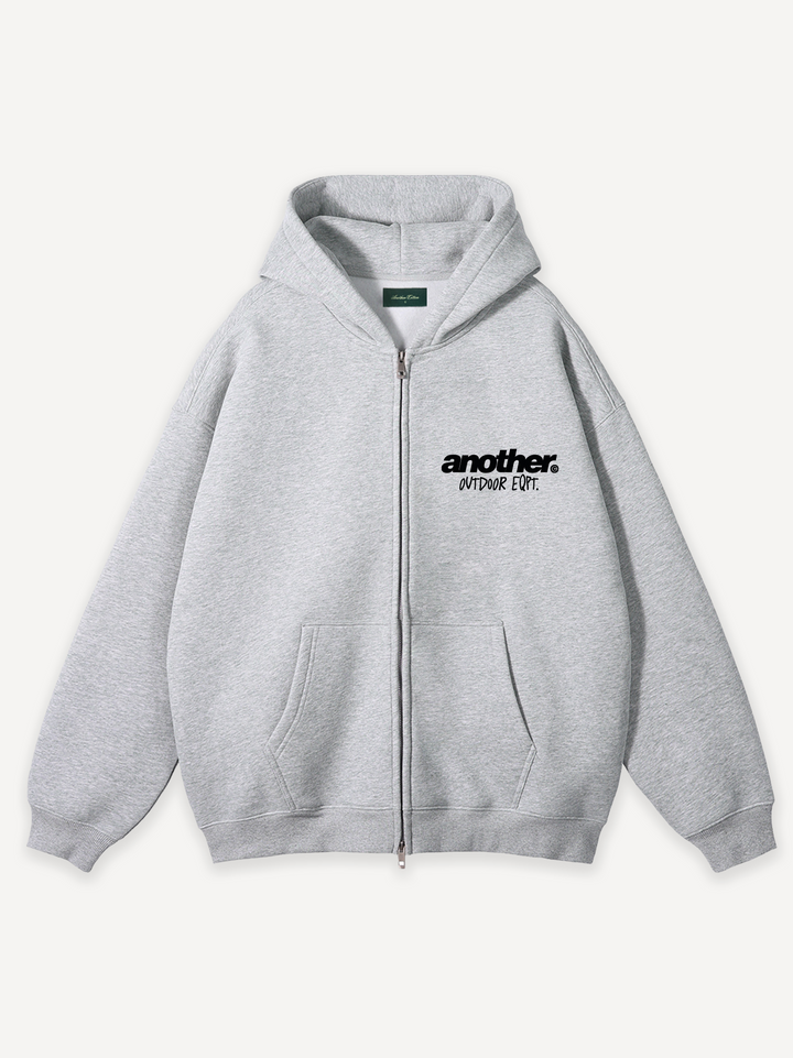 Almost Home Zip-Hoodie