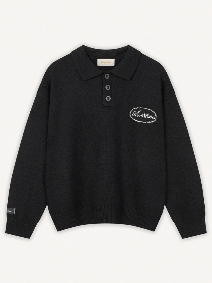 Another Three Button Knit Sweater