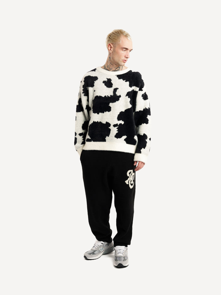 Another Cow Knit Sweater