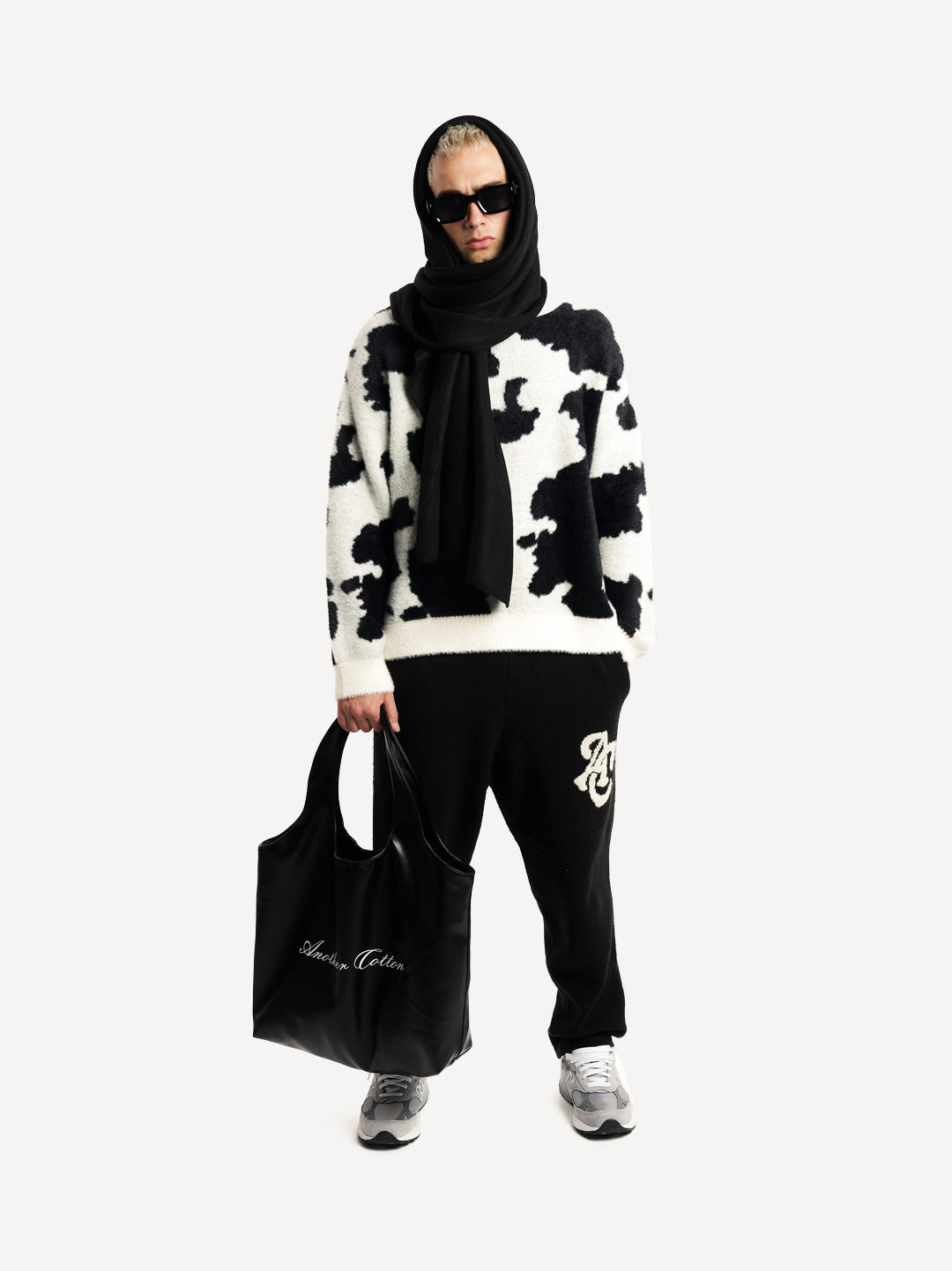 Another Cow Knit Sweater