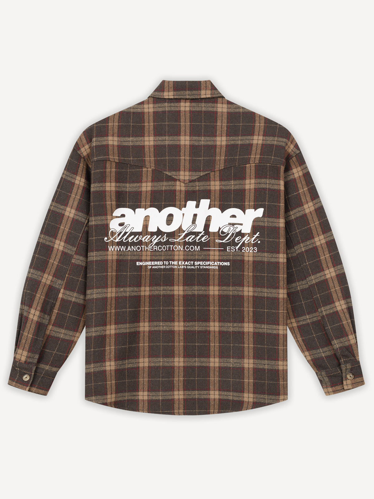 Another Flanell Shirt – Light Brown