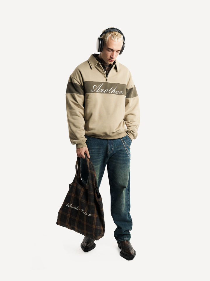 Another Half Zip Sweatshirt