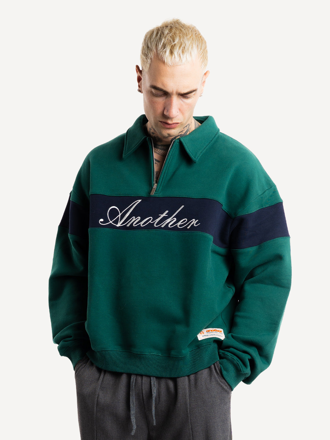 Another Half Zip Sweatshirt – AnotherCottonLab