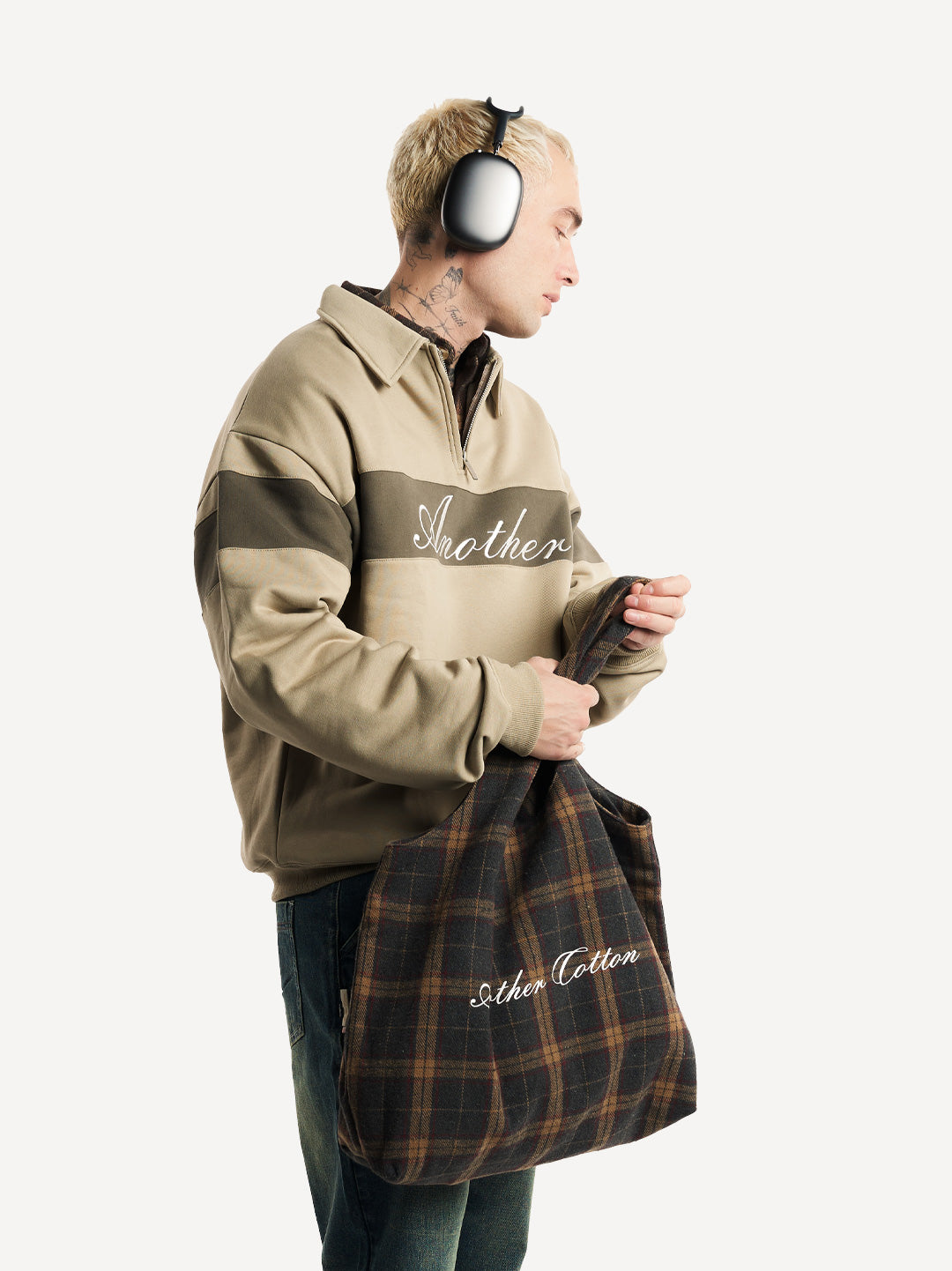 Another Half Zip Sweatshirt