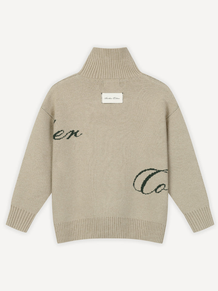 Another Knit Turtleneck