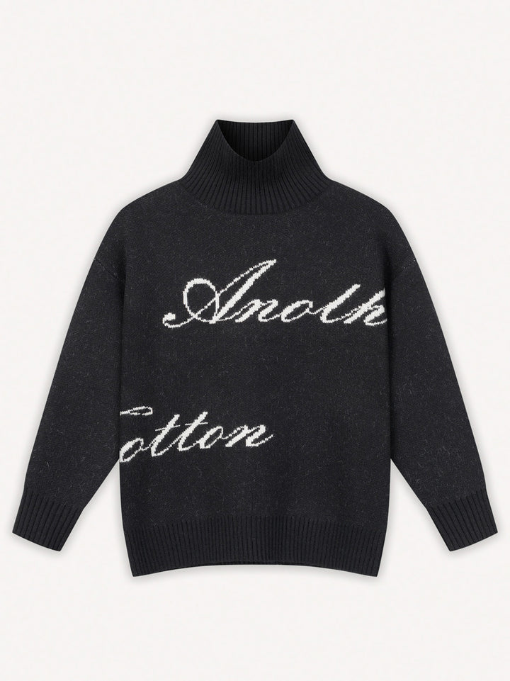 Another Knit Turtleneck