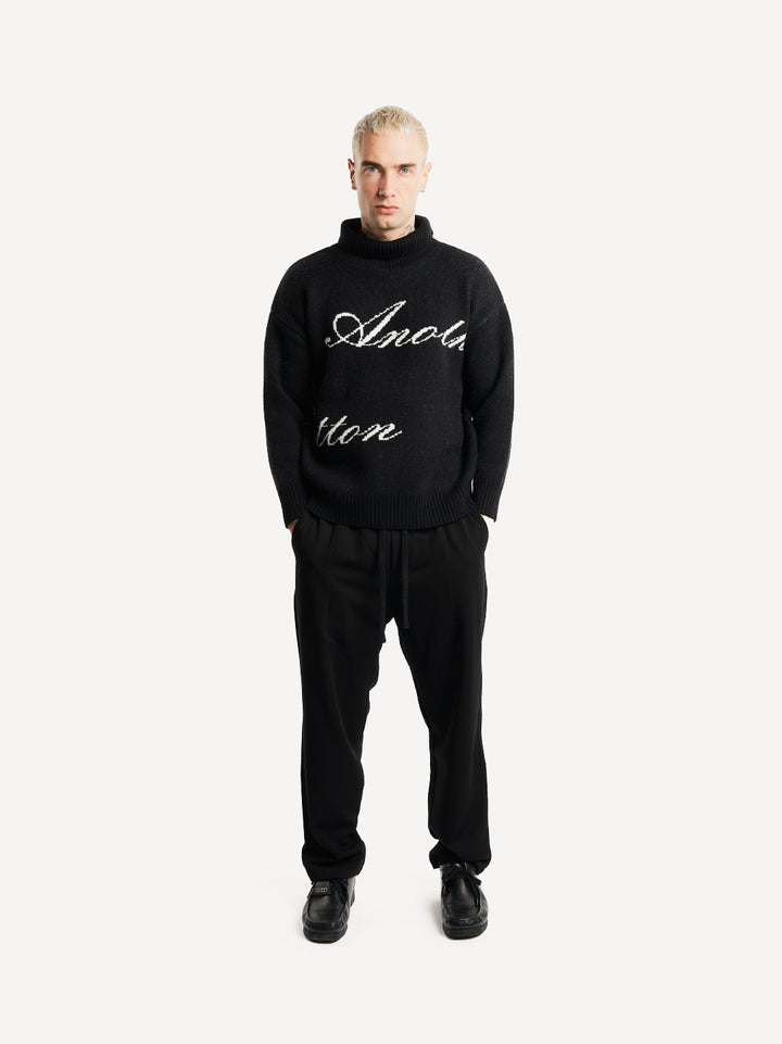 Another Knit Turtleneck