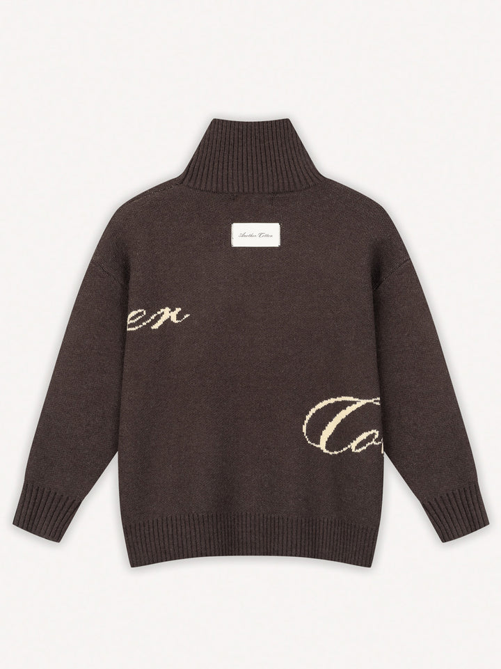 Another Knit Turtleneck