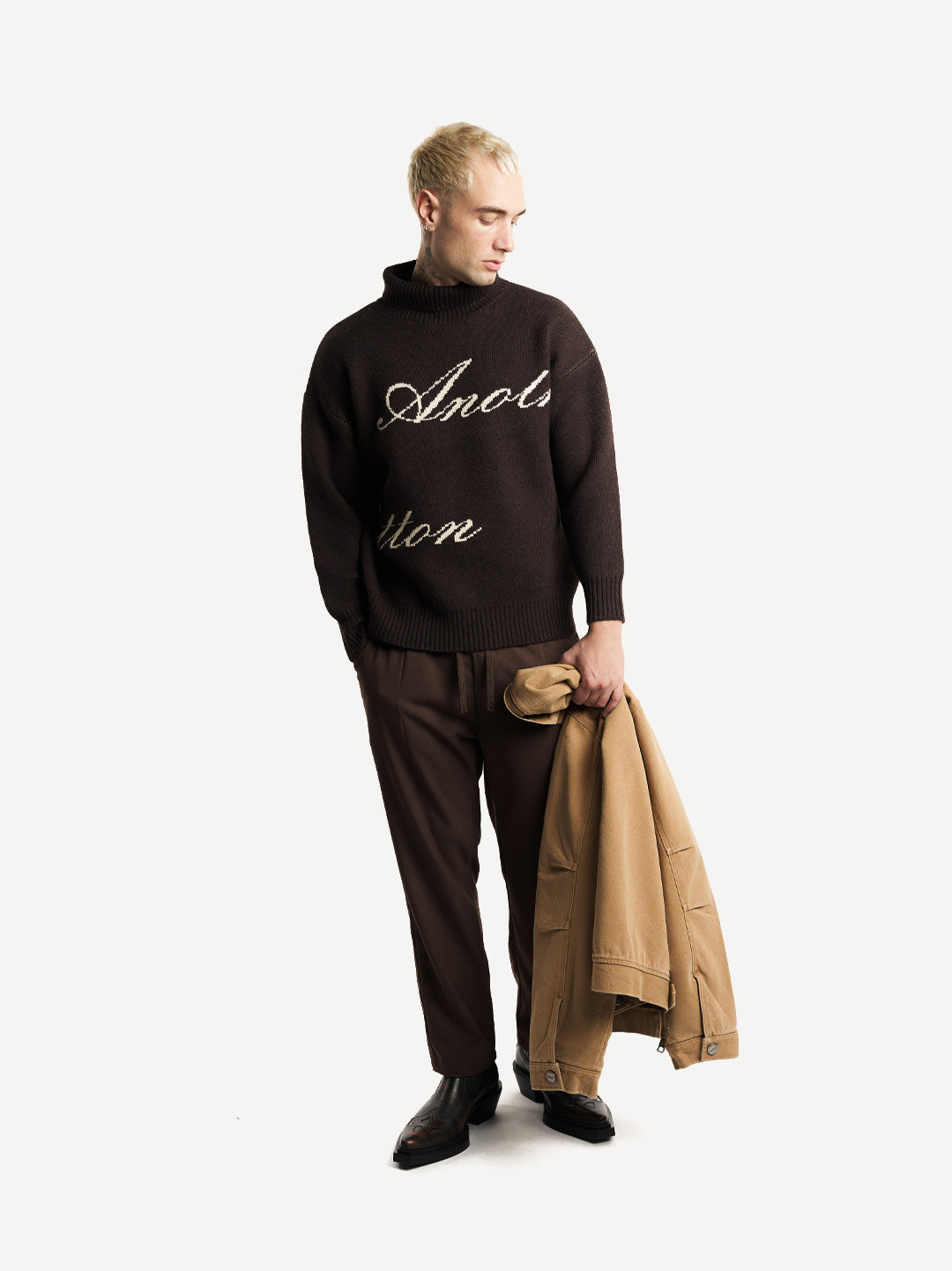 Another Knit Turtleneck