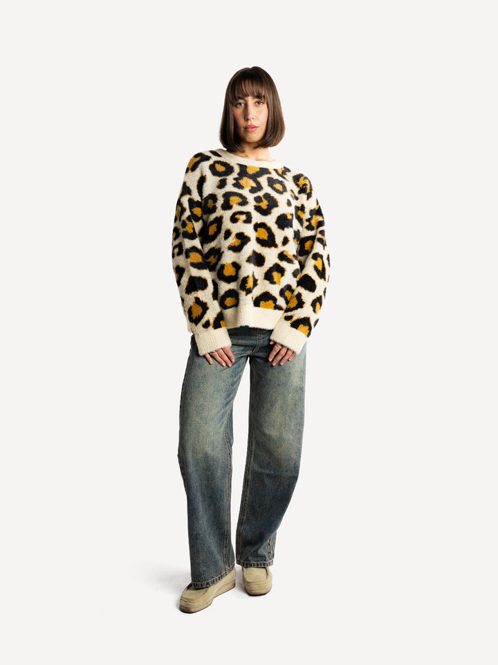 Another Leo Knit Sweater