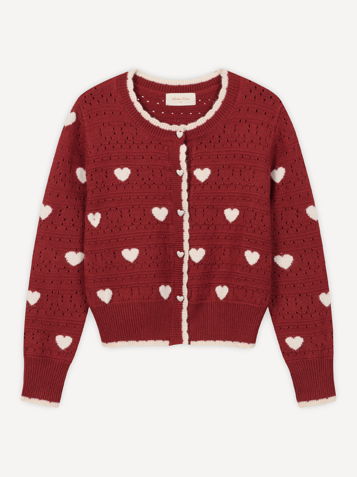 Another Love Knit Cardigan – Red