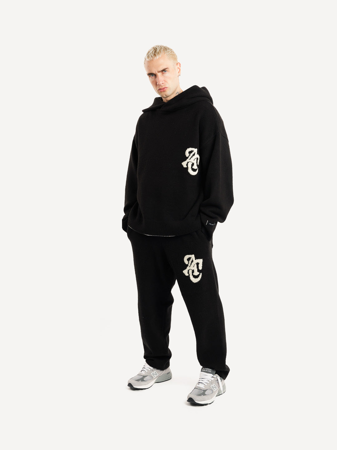 Another Set Knit Hoodie