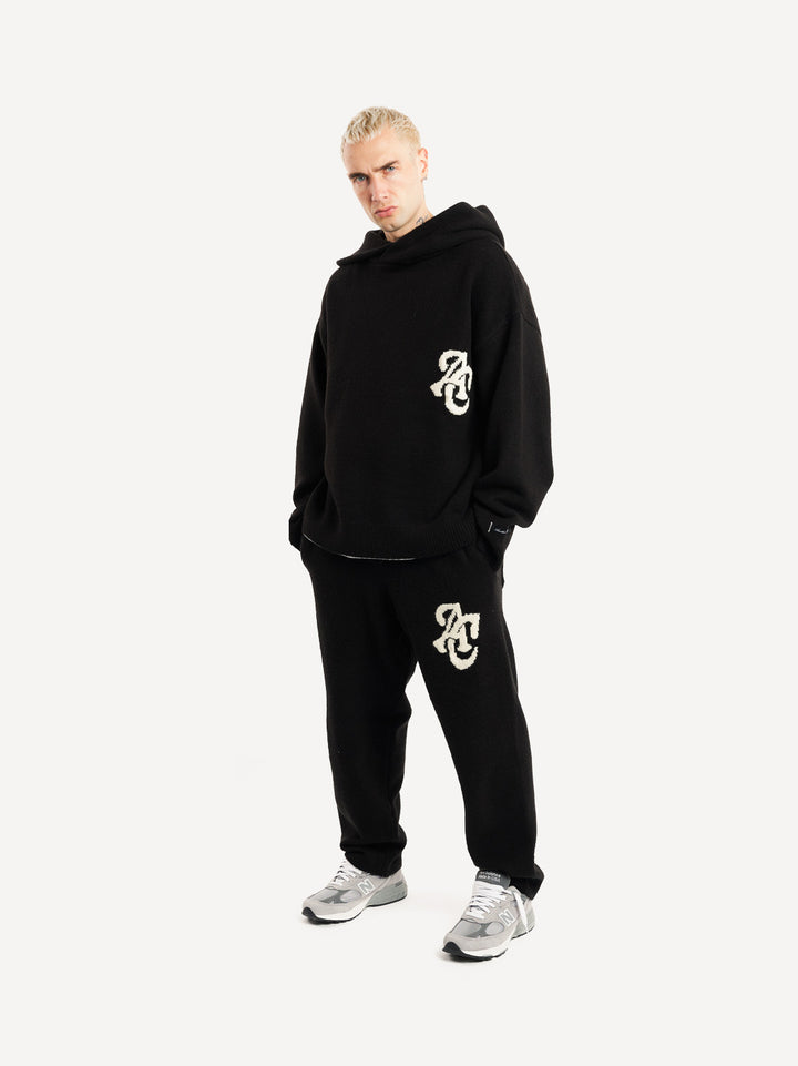 Another Set Knit Hoodie