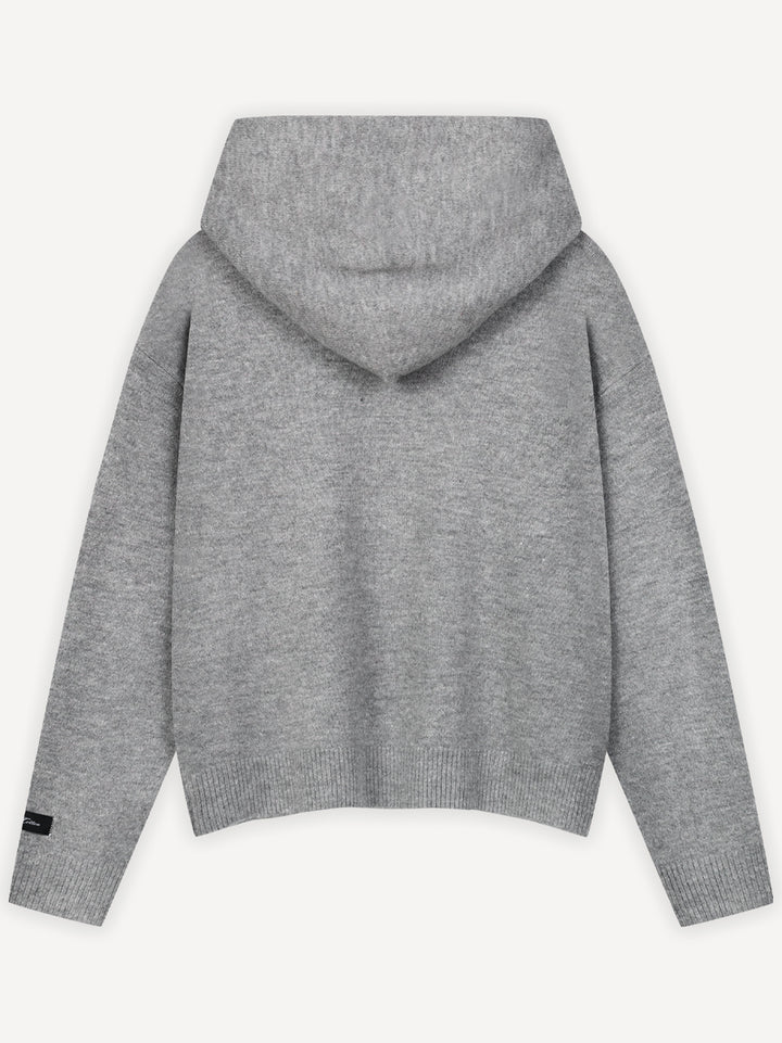 Another Set Knit Hoodie