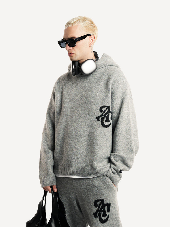 Another Set Knit Hoodie