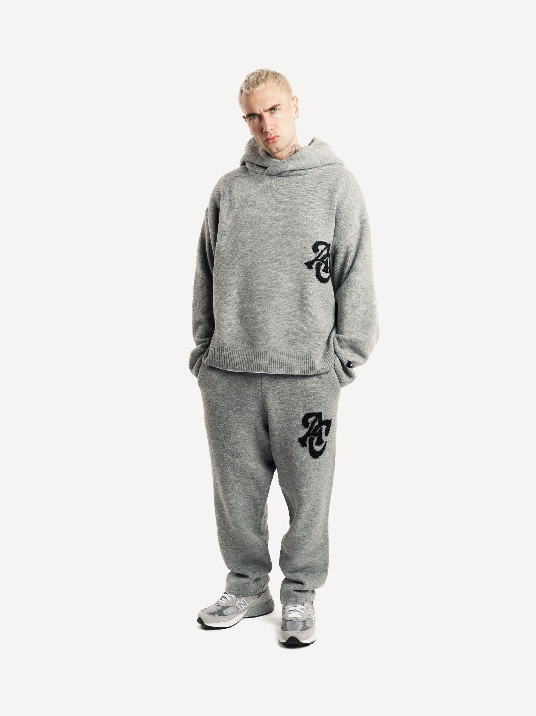 Another Set Knit Hoodie