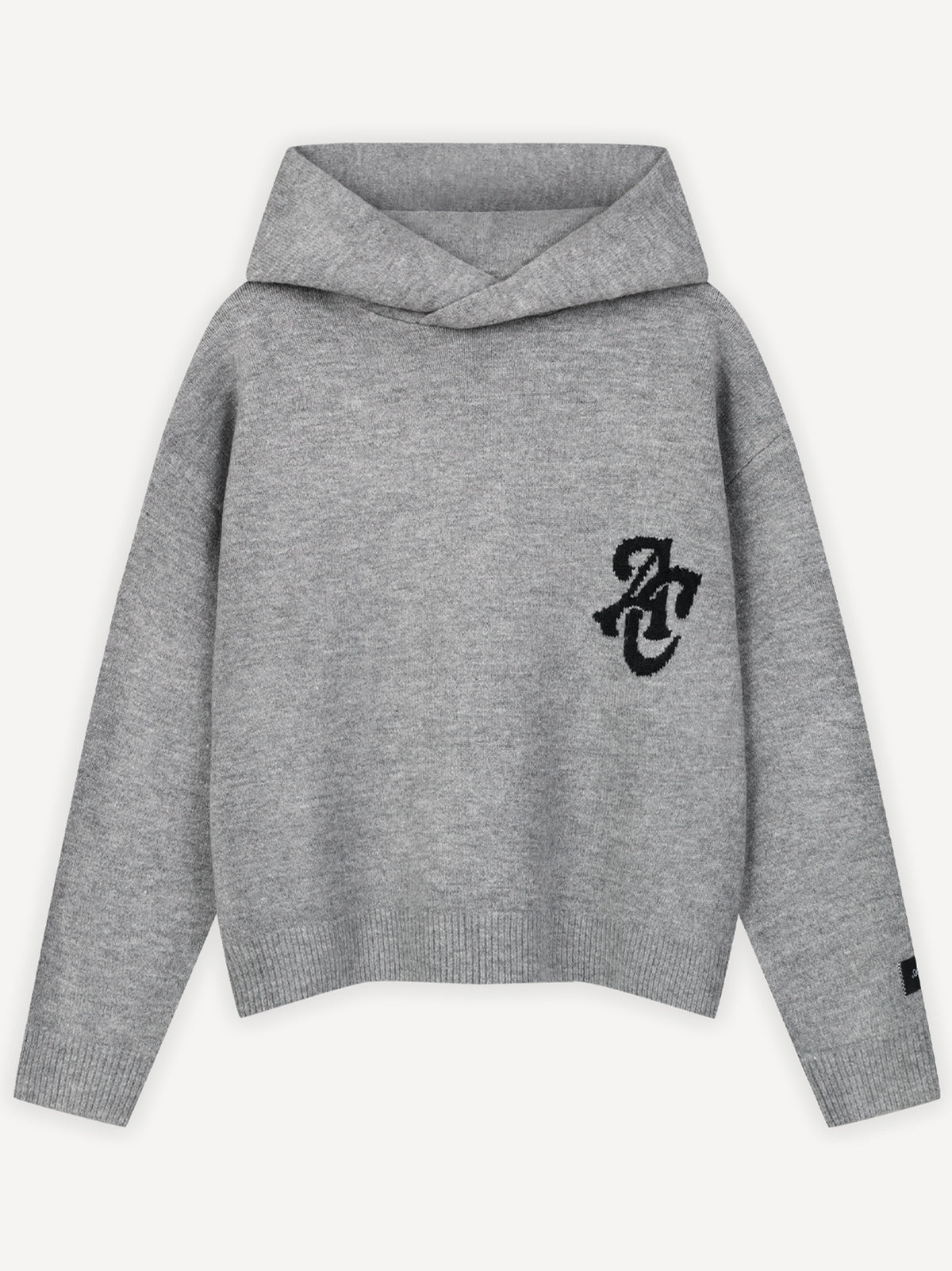 Another Set Knit Hoodie – Grey