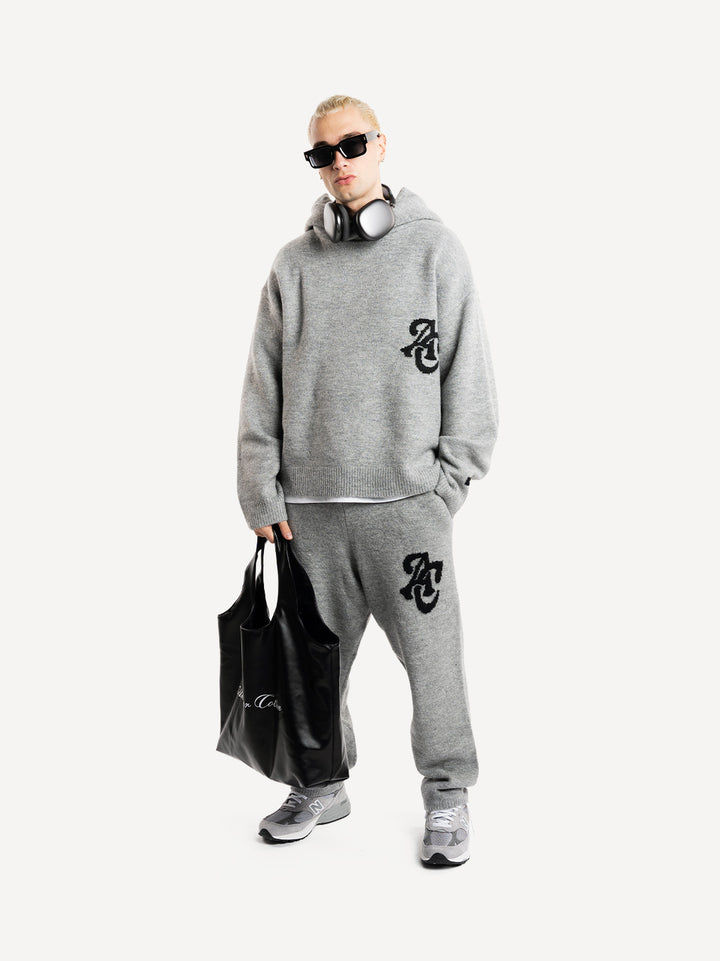 Another Set Knit Hoodie