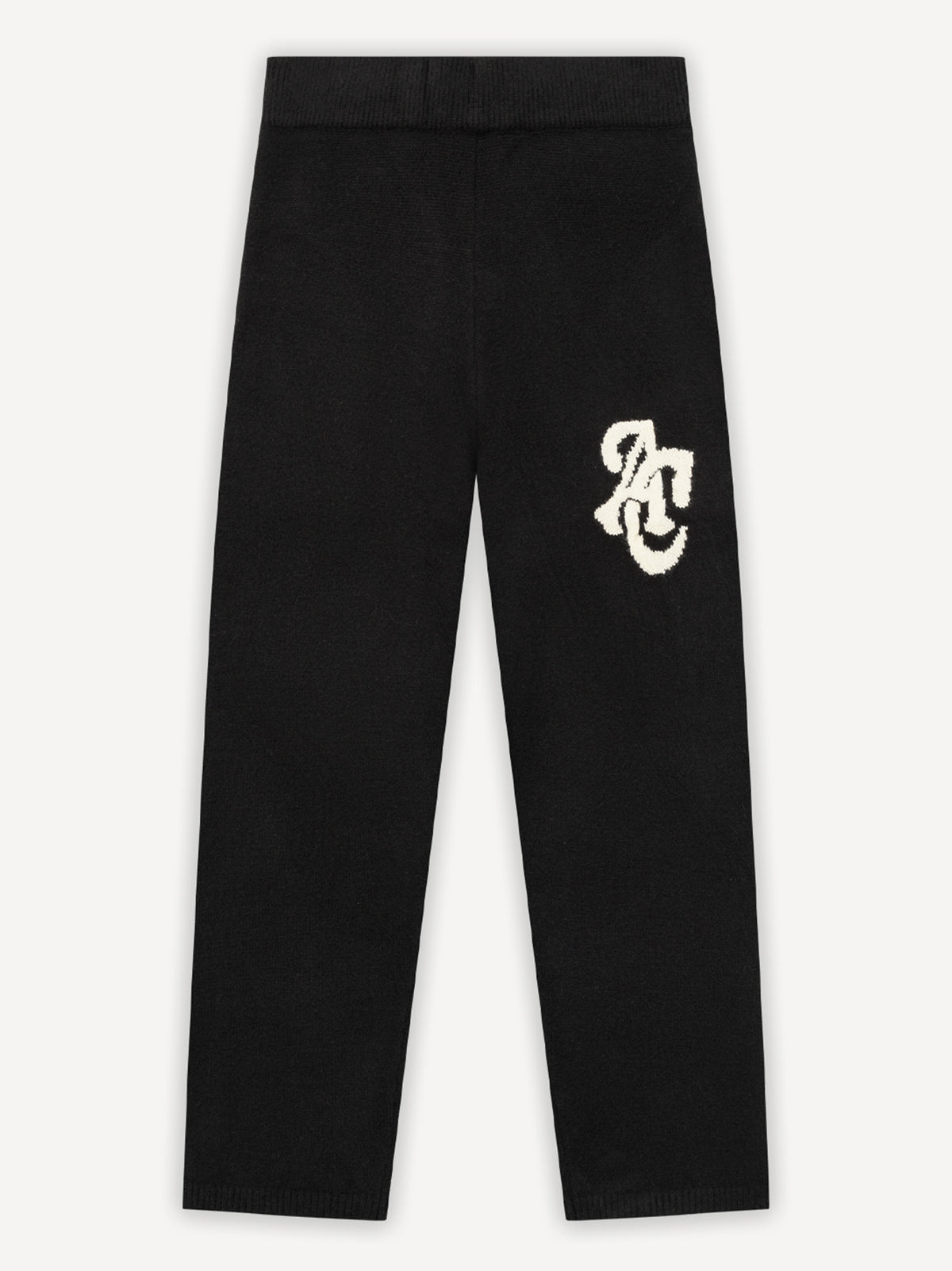 Another Set Knit Pant – Black