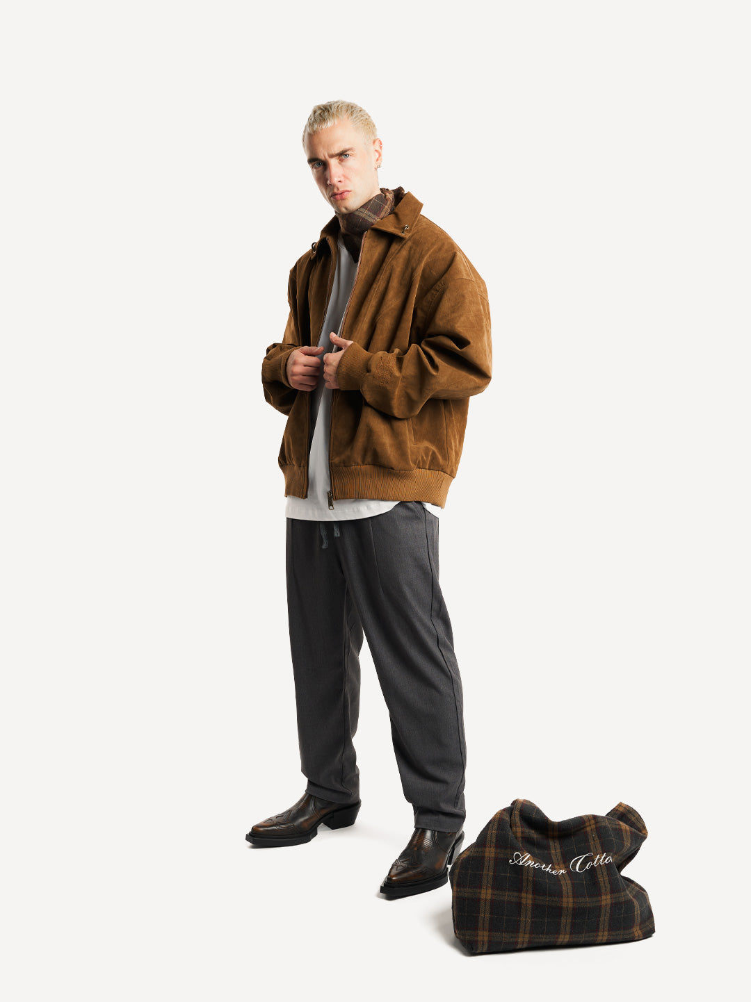 Another Vegan Suede Leather Jacket