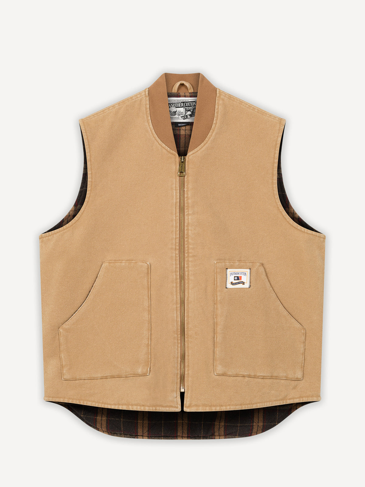 Another Workwear Vest – Beige