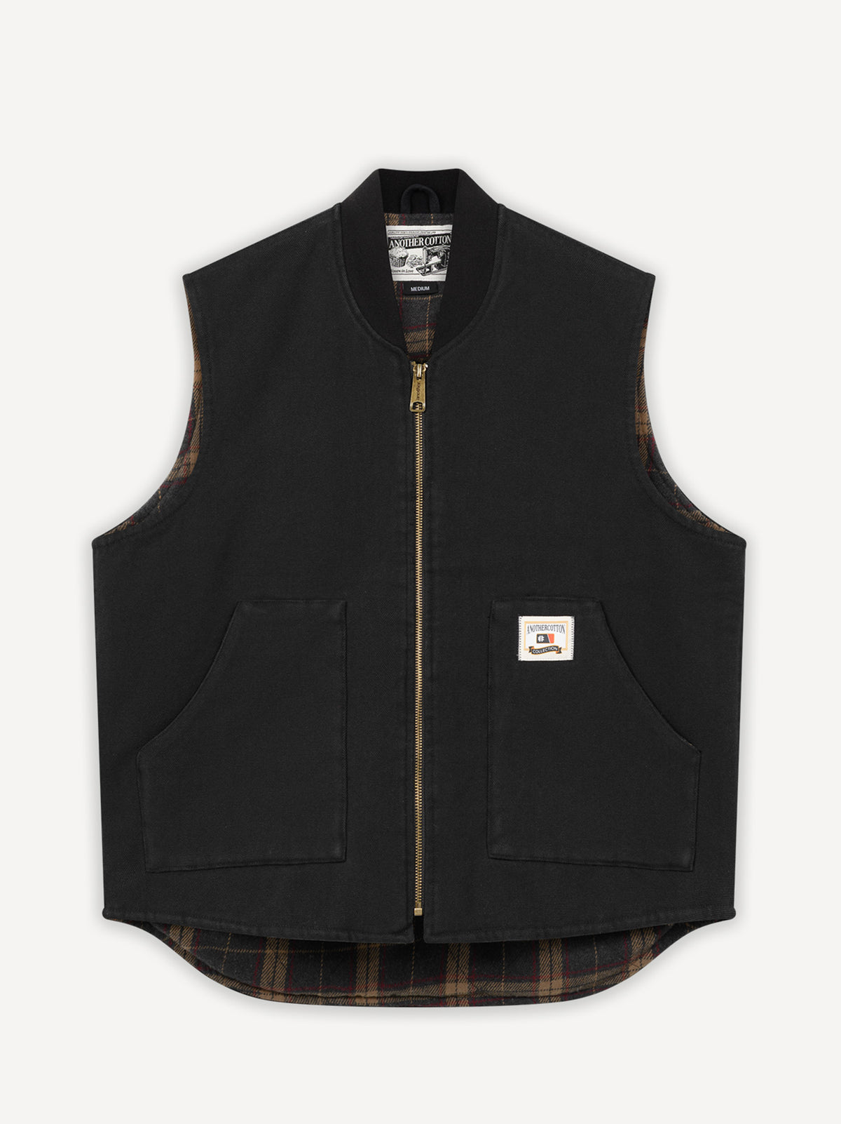 Another Workwear Vest – Black