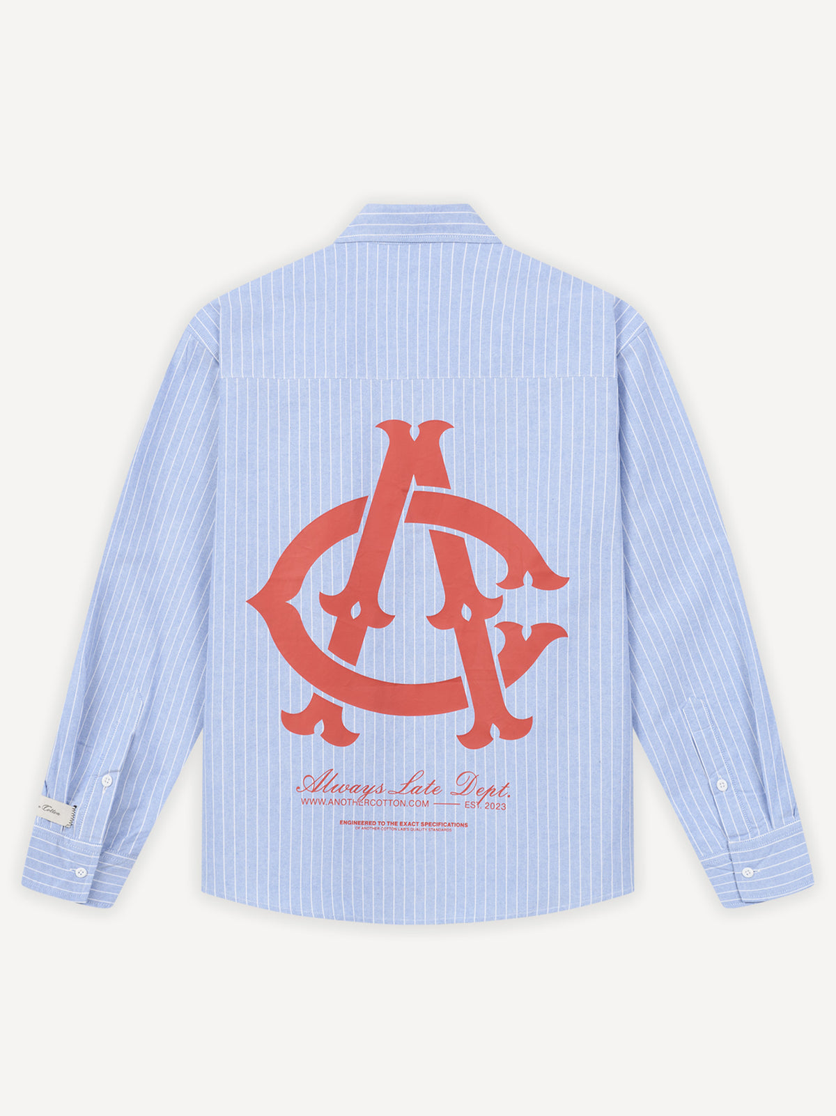 Another Yankees Shirt – Light Blue Striped
