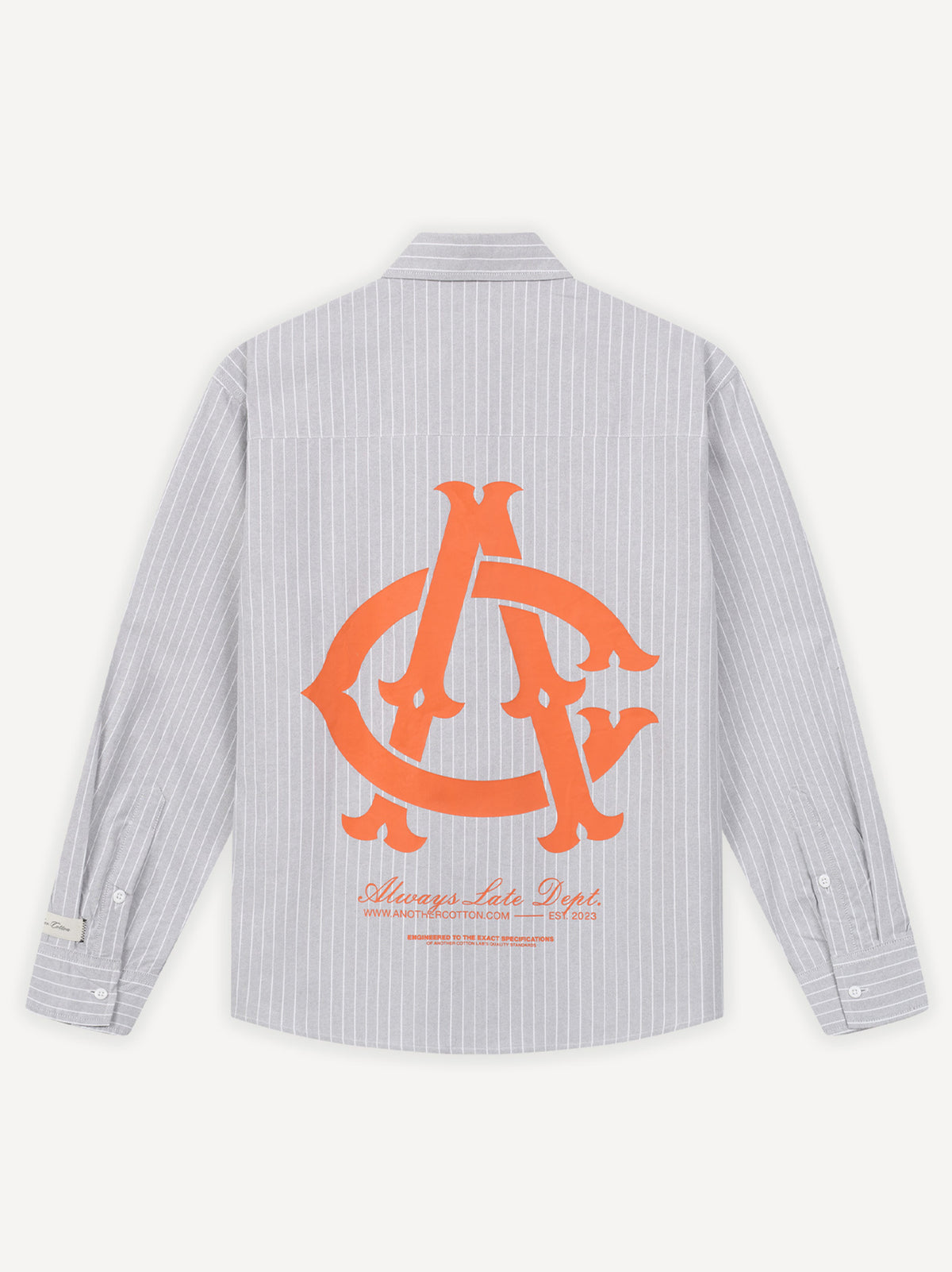 Another Yankees Shirt – Light Grey Striped
